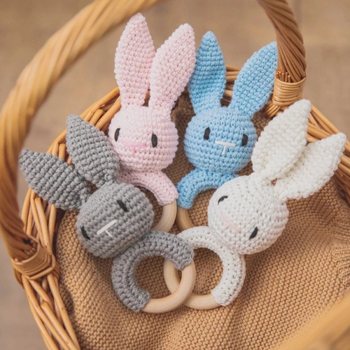 Crochet Baby Teether