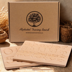 Montessori Wooden Tracing Boards
