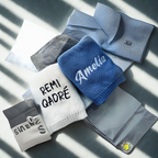 Personalized Baby Cotton Blanket