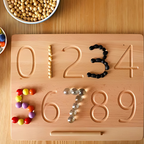 Montessori Wooden Tracing Boards