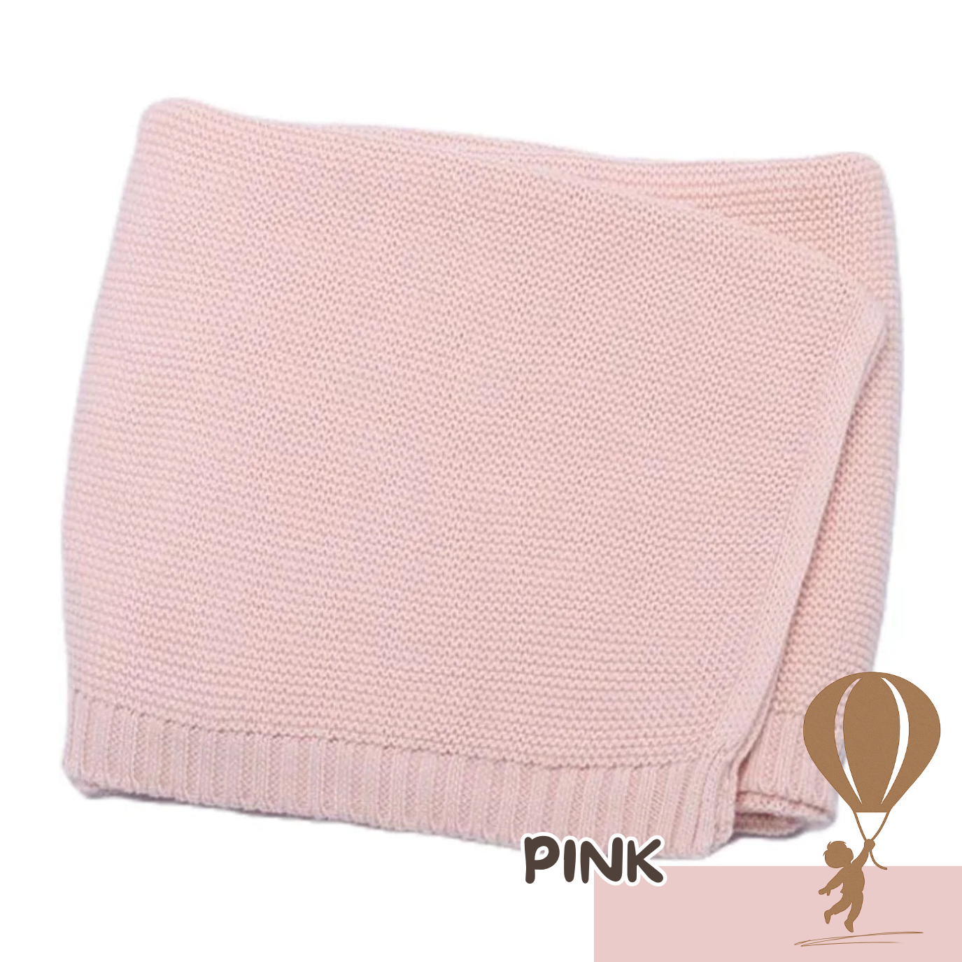 Personalized Baby Cotton Blanket