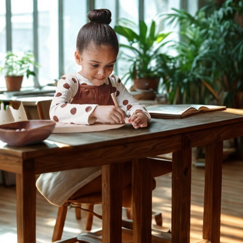 Montessori Wooden Tracing Boards