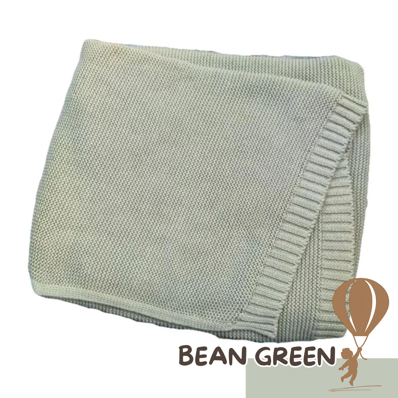 Personalized Baby Cotton Blanket