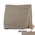 Personalized Baby Cotton Blanket