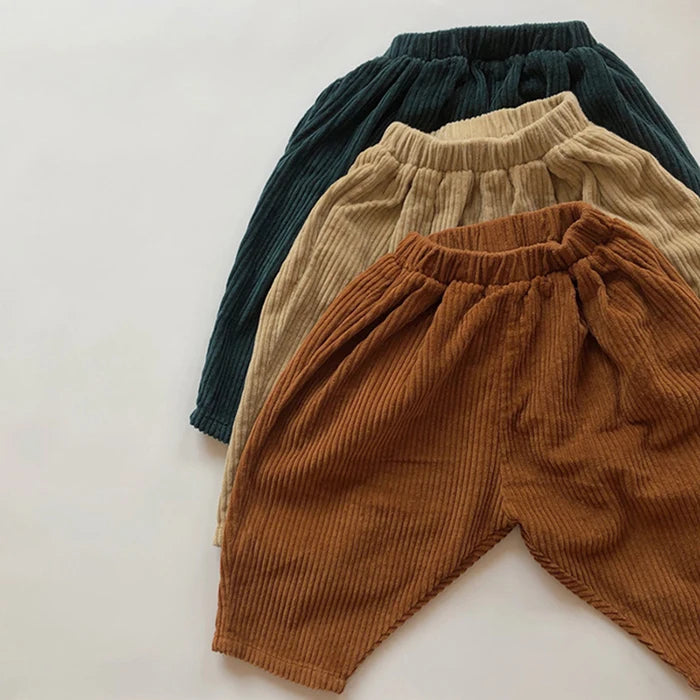 Corduroy Baby Pants