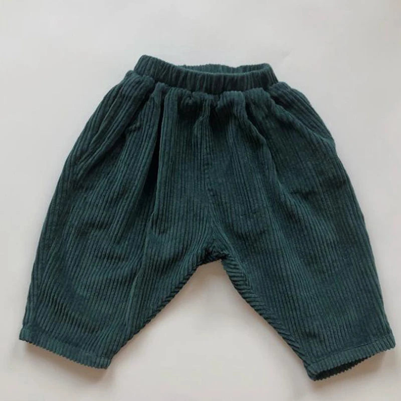 Corduroy Baby Pants