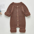 French Knit Autumn Romper