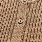 French Knit Autumn Romper