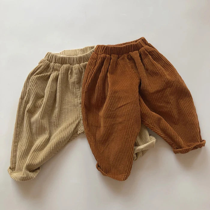 Corduroy Baby Pants