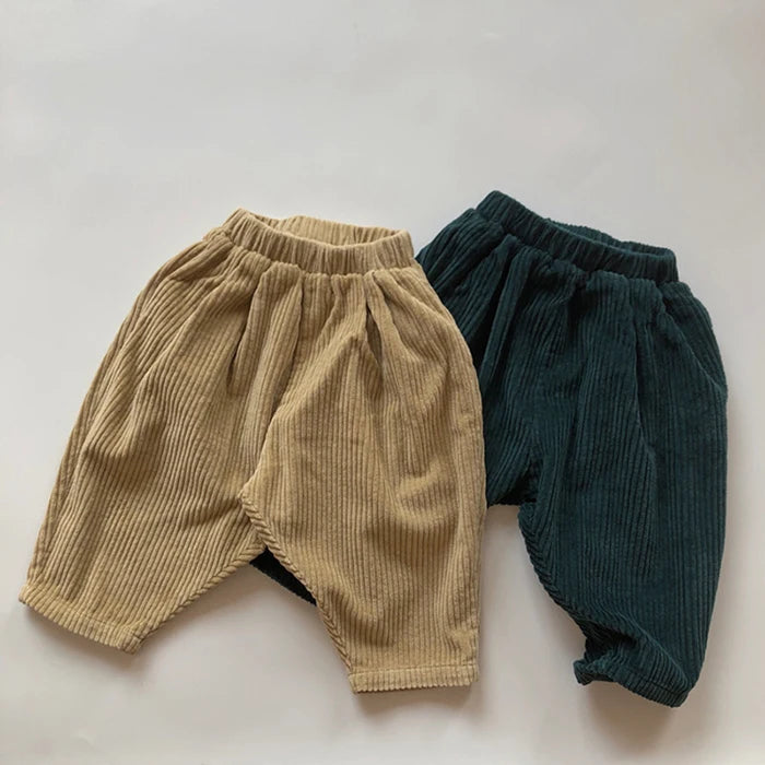 Corduroy Baby Pants