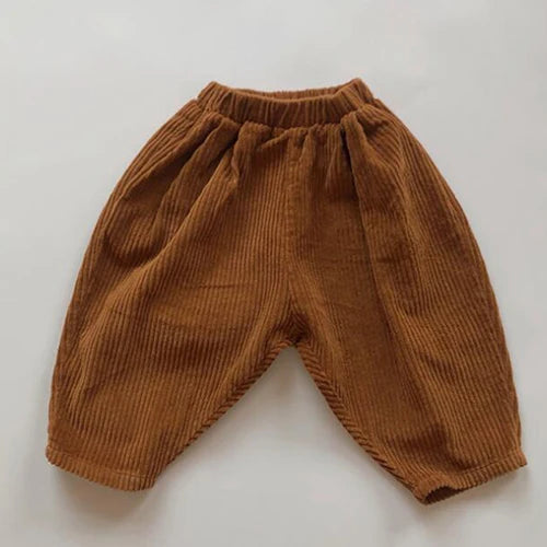 Corduroy Baby Pants