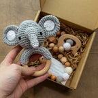 Wood & Crochet Toy