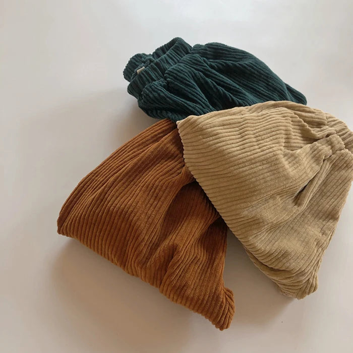 Corduroy Baby Pants