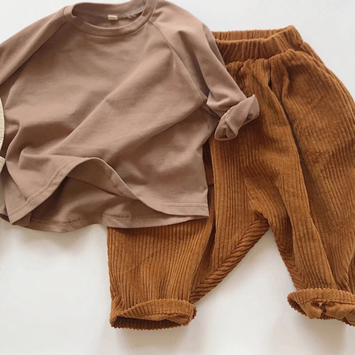 Corduroy Baby Pants