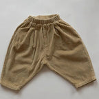 Corduroy Baby Pants