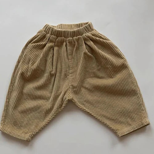 Corduroy Baby Pants