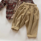 Corduroy Baby Pants