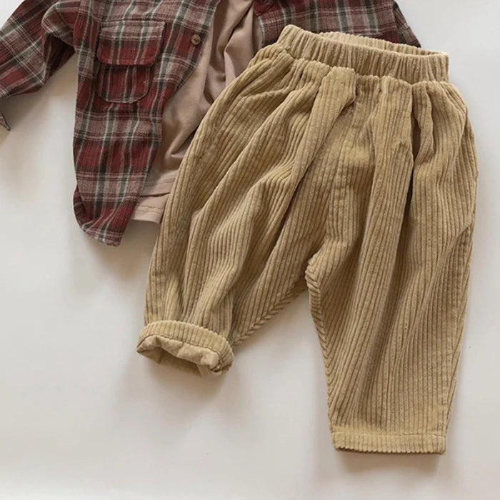 Corduroy Baby Pants