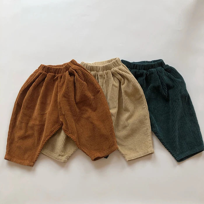 Corduroy Baby Pants