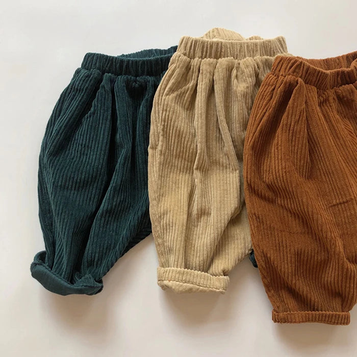 Corduroy Baby Pants
