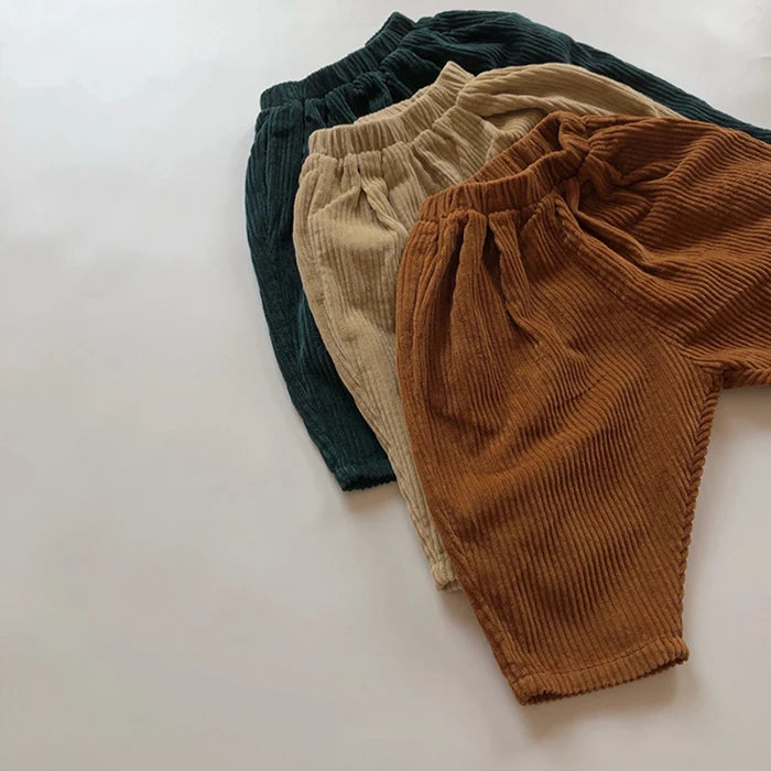 Corduroy Baby Pants
