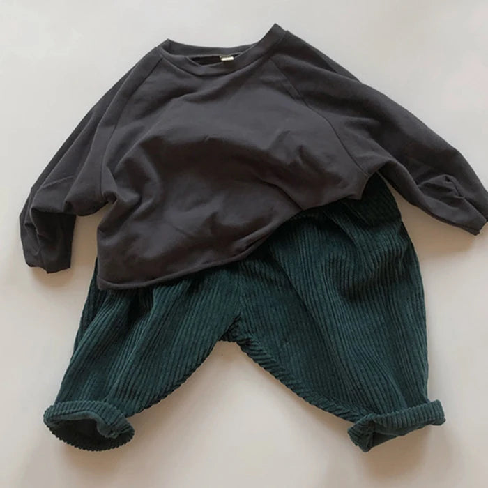 Corduroy Baby Pants