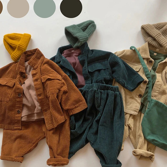 Corduroy Baby Pants