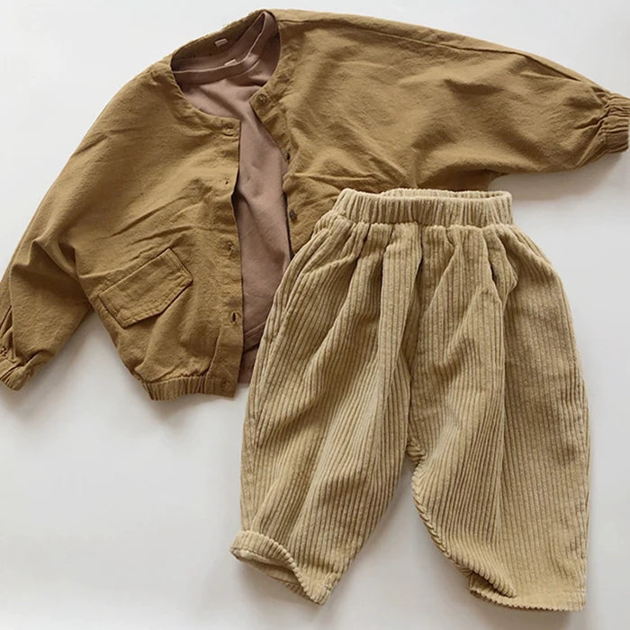 Corduroy Baby Pants