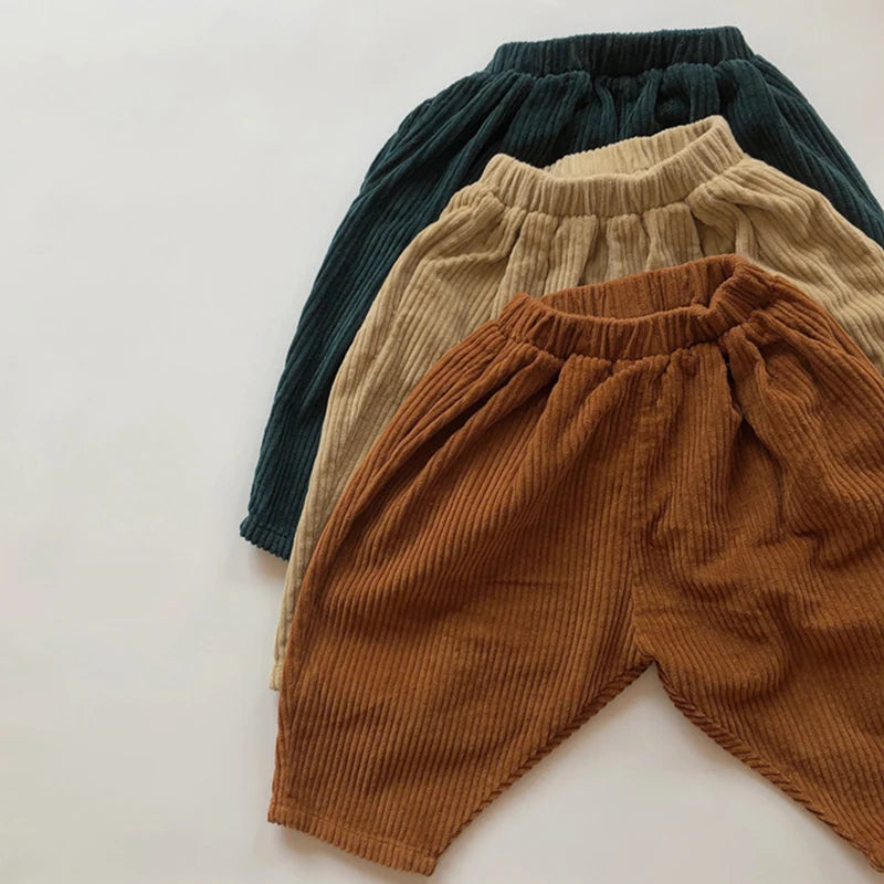 Corduroy Baby Pants