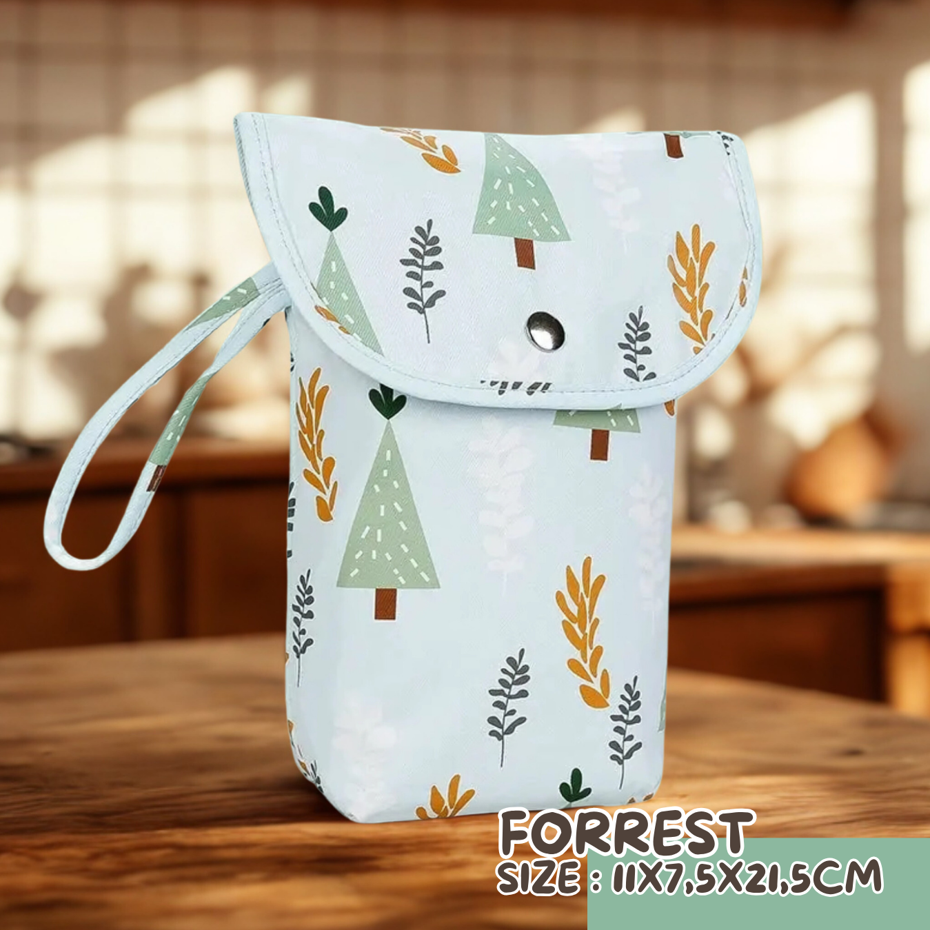 Waterproof Diaper Pouch