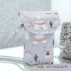 Waterproof Diaper Pouch