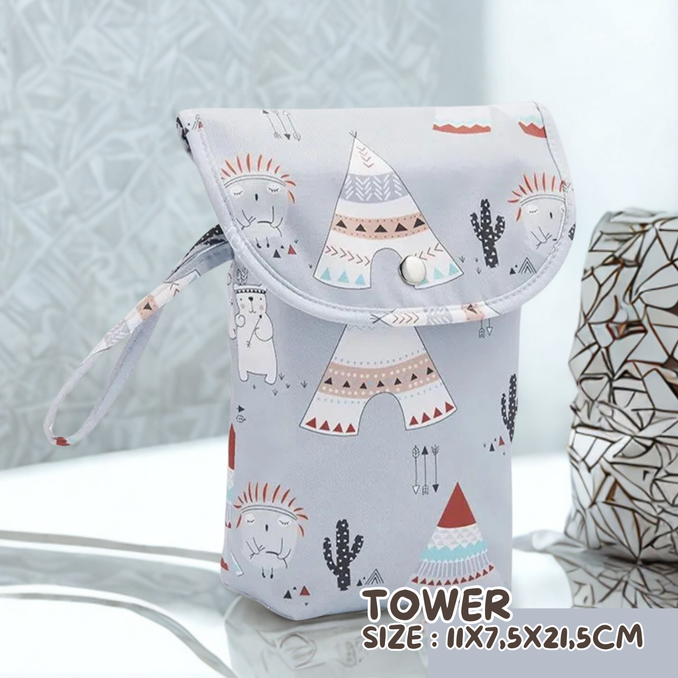 Waterproof Diaper Pouch