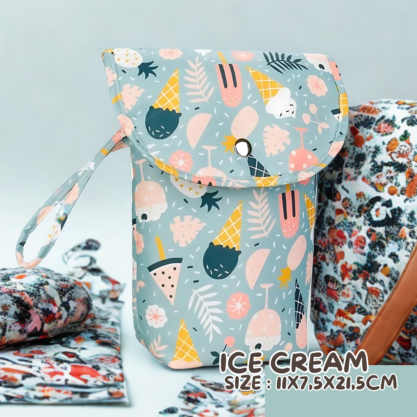 Waterproof Diaper Pouch