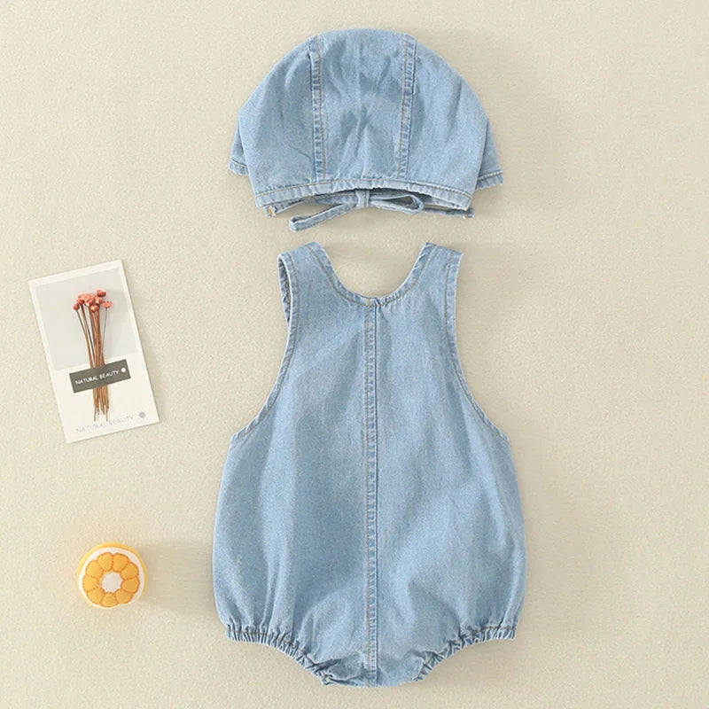 Baby Denim Overall
