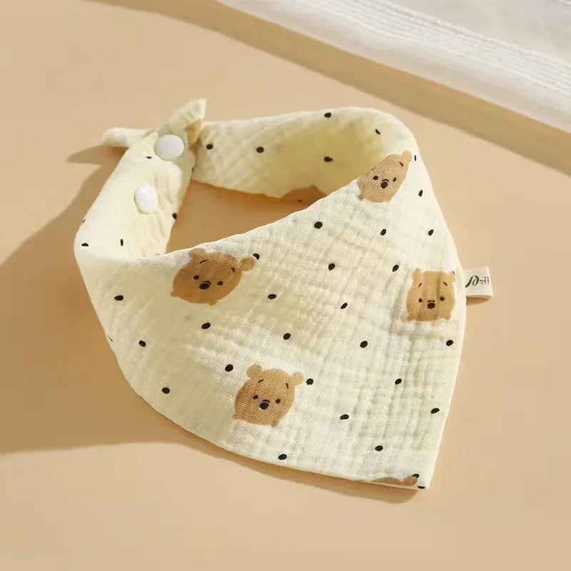 Baby Bandana Bibs – 5-Pack