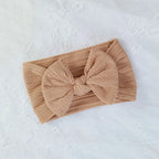 Baby Girl Nylon Headbands 3 pcs