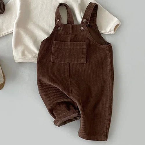 Corduroy Baby Overall