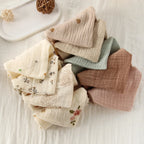 5-Pack Organic Cotton Baby Washcloths