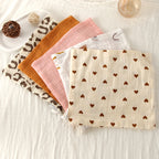 5-Pack Organic Cotton Baby Washcloths