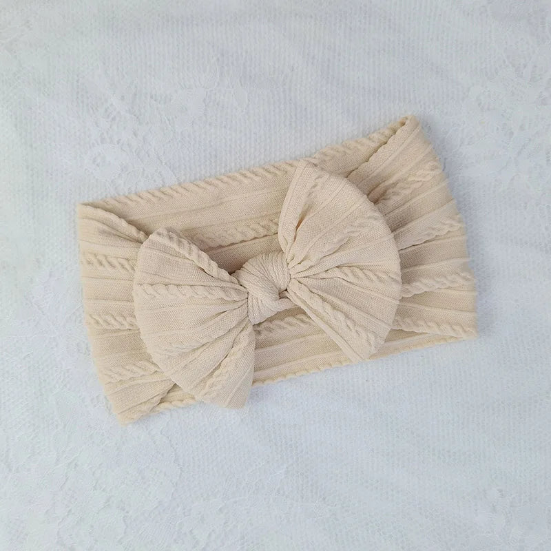 Baby Girl Nylon Headbands 3 pcs