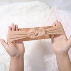 Baby Girl Nylon Headbands 3 pcs