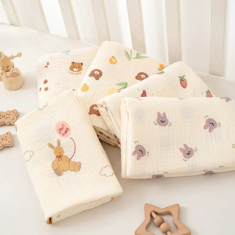Muslin Baby Blanket 80x80cm
