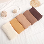 5-Pack Organic Cotton Baby Washcloths
