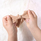 Baby Girl Nylon Headbands 3 pcs