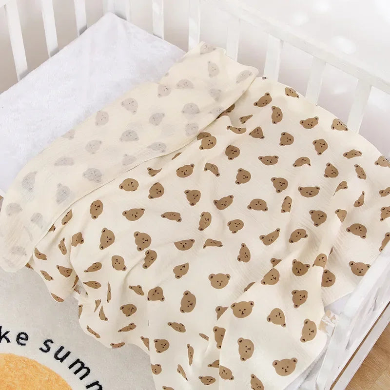 Muslin Baby Blanket 80x80cm