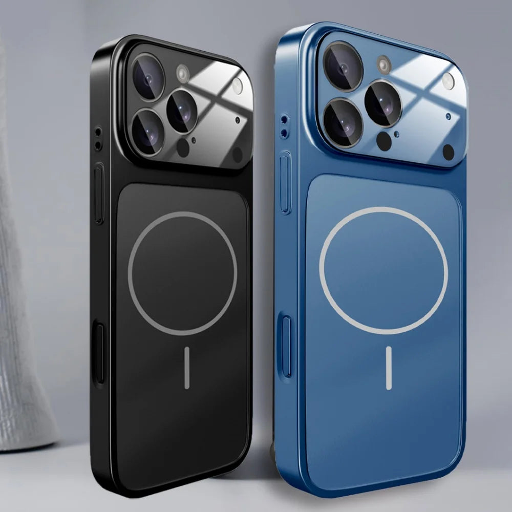 Coque iPhone Verre Mat Nano