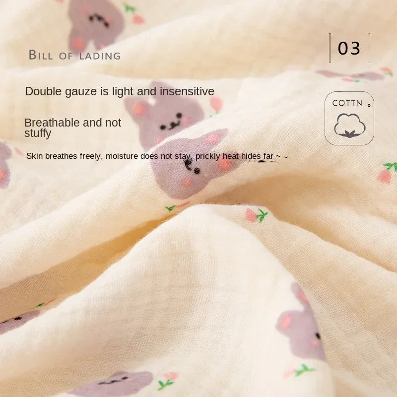 Muslin Baby Blanket 80x80cm