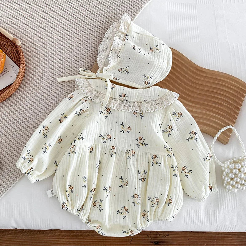 Parisian Spring Baby Girl