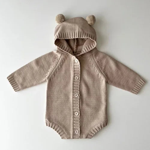 Winter Jumpsuit for Newborns