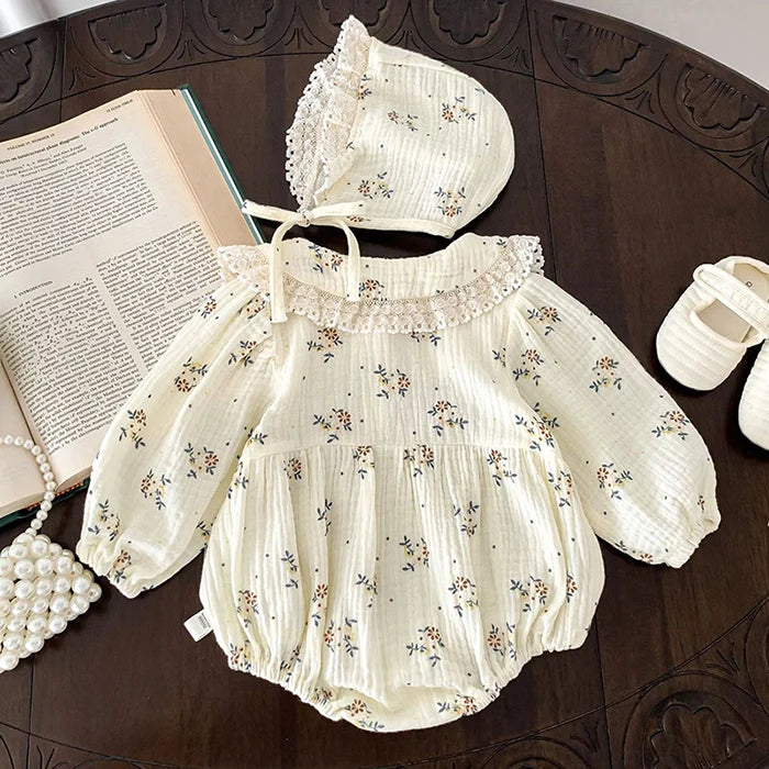Parisian Spring Baby Girl